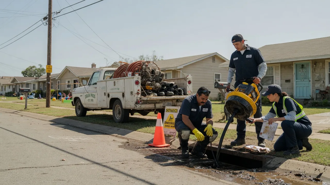 Drain Cleaning in Rice, WA near me